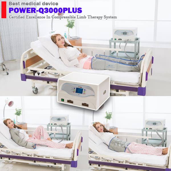 Air Pressure Massager_Lymphedema Treatment System_ Q3000PLUS